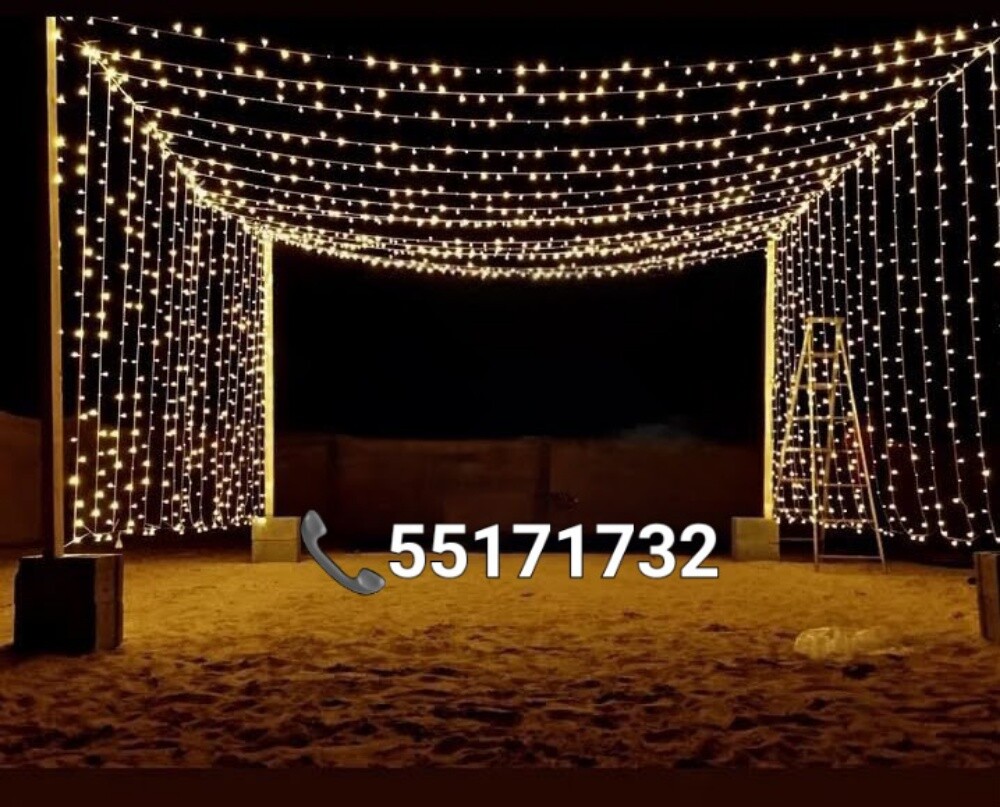 lighting decoration Qatar - 4