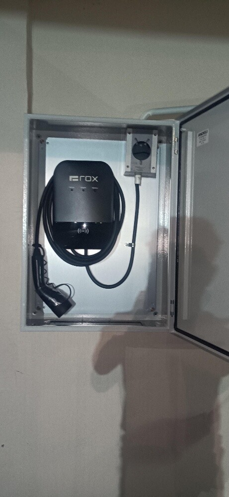 car charger installation tesla - 5
