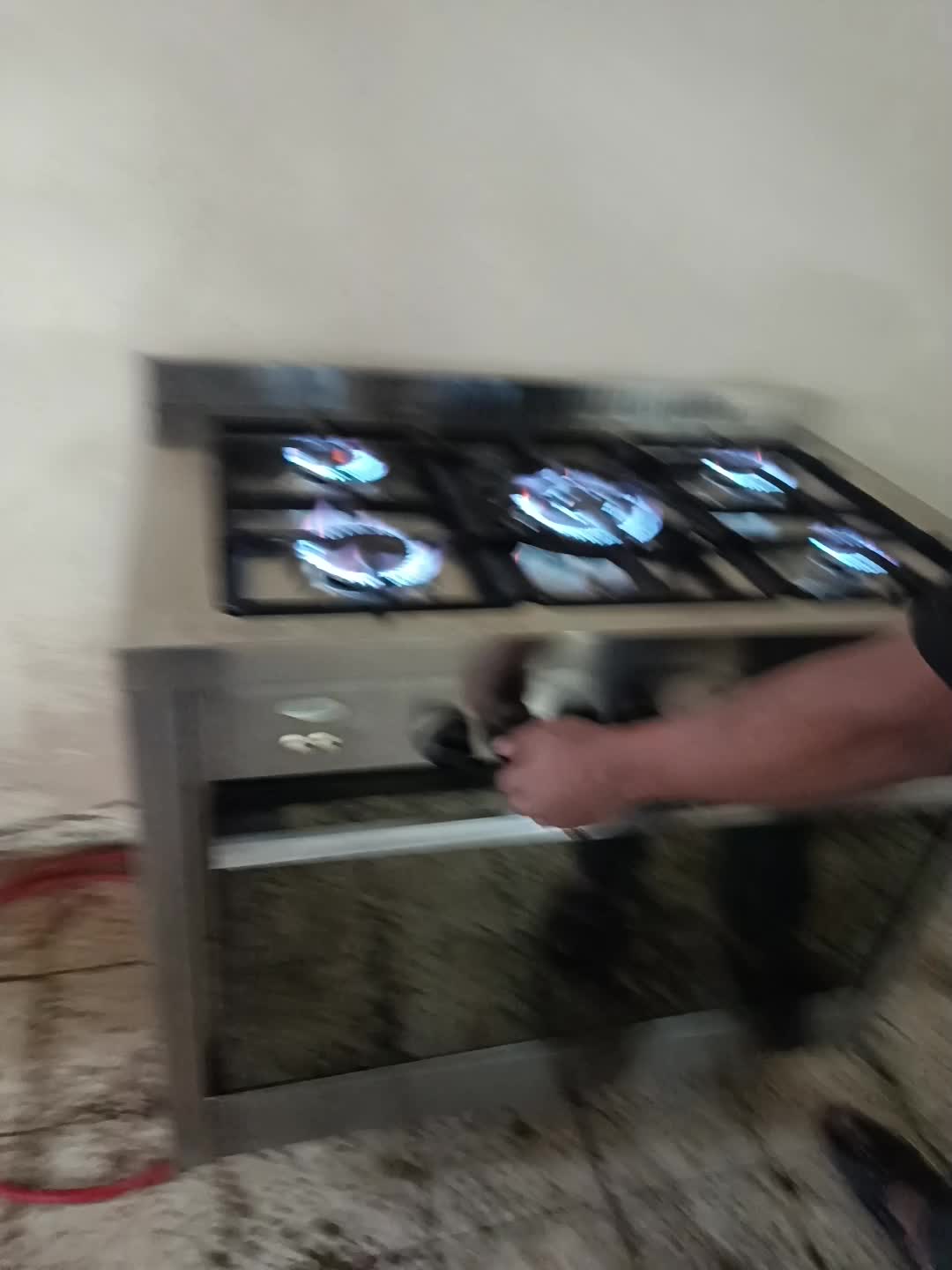 تنظيف جميع الافران وتسليكها - 1