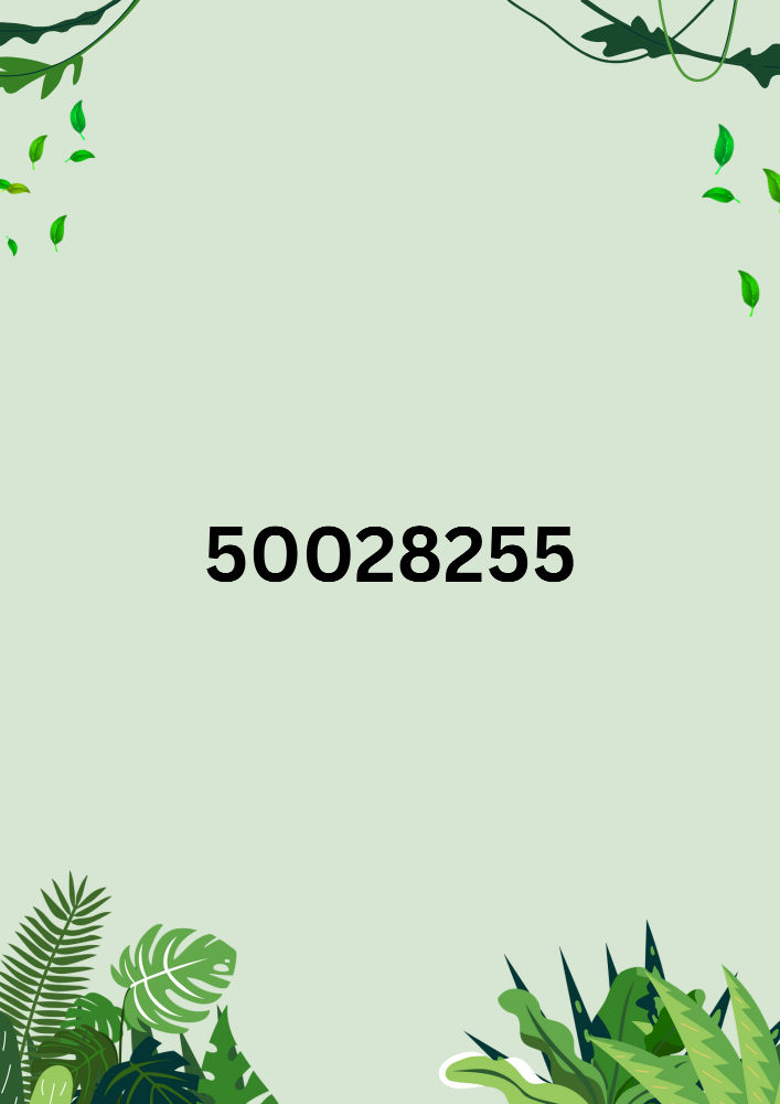 Special Number - 1