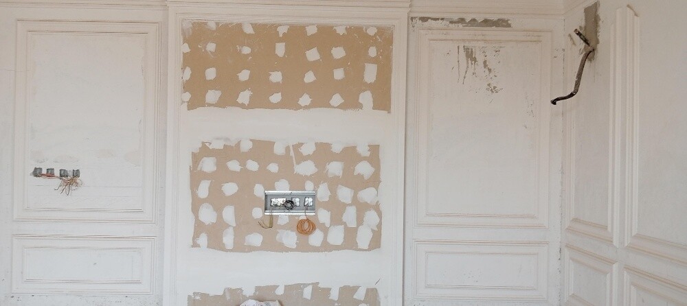 gypsum work and repair - 5