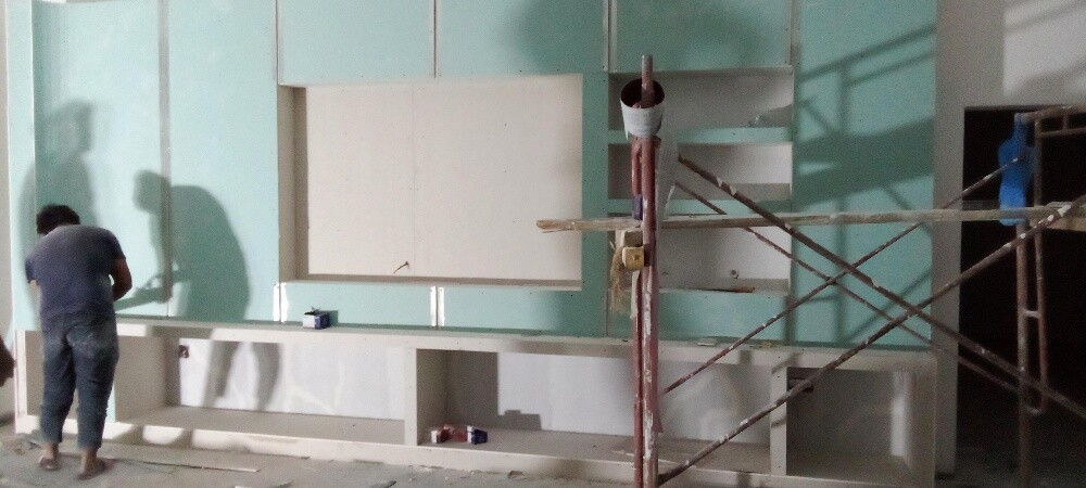gypsum work and repair - 9