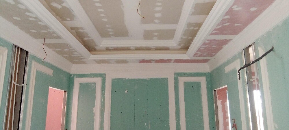 gypsum work and repair - 3