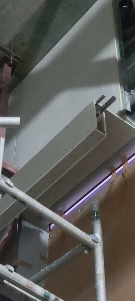 gypsum work and repair - 10