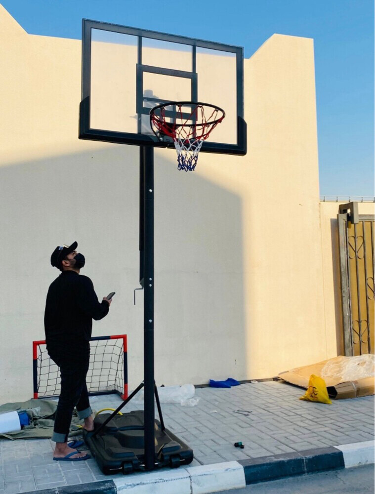 basketball stand - 2