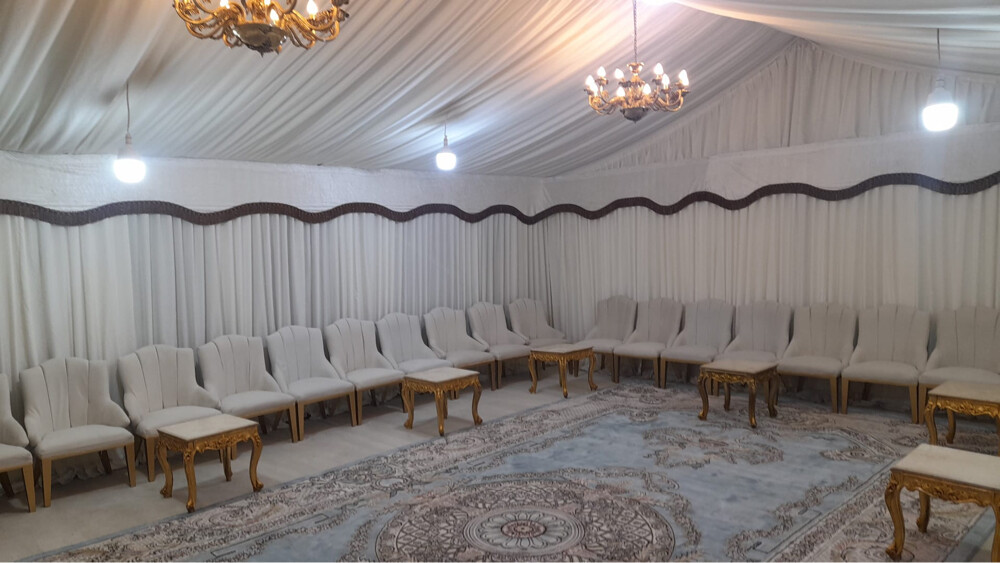 خيام حفلات وعزاء - 2