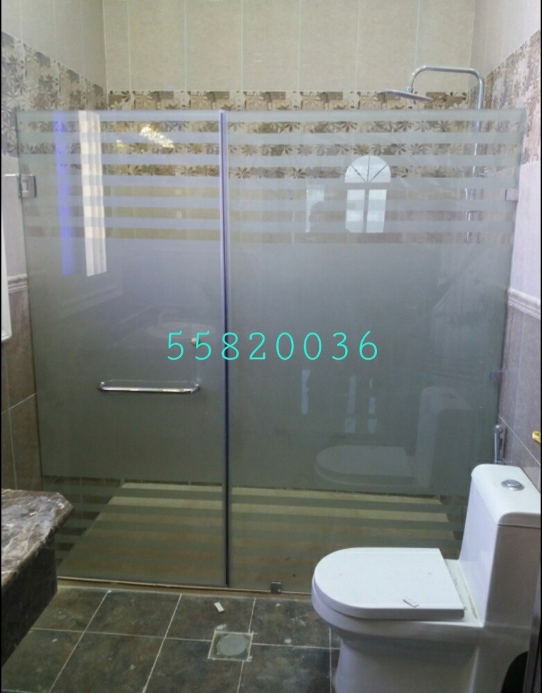 Shower glass - 3