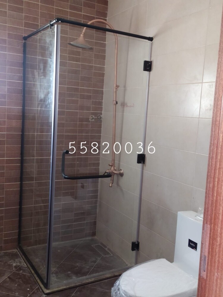 Shower glass - 5