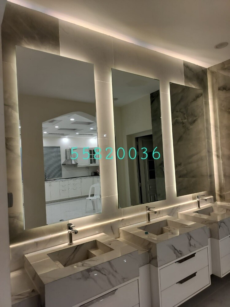 Shower glass - 12