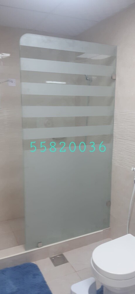 Shower glass - 6