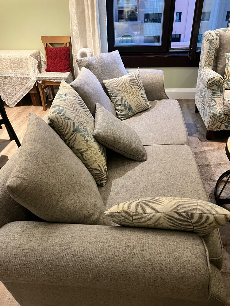 living room sofa + coffee table - 1