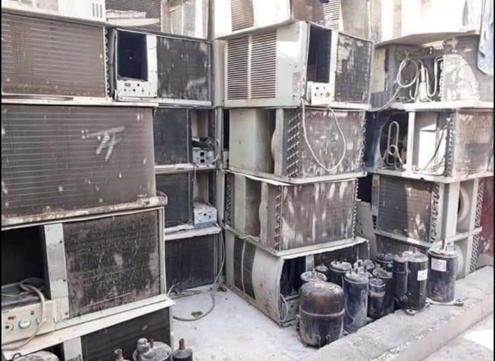 شراء مكيف هواء مستعمل وتالف - 3