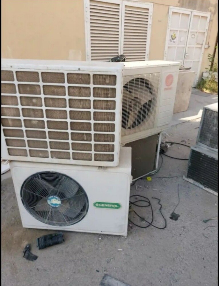 شراء مكيف هواء مستعمل وتالف - 2