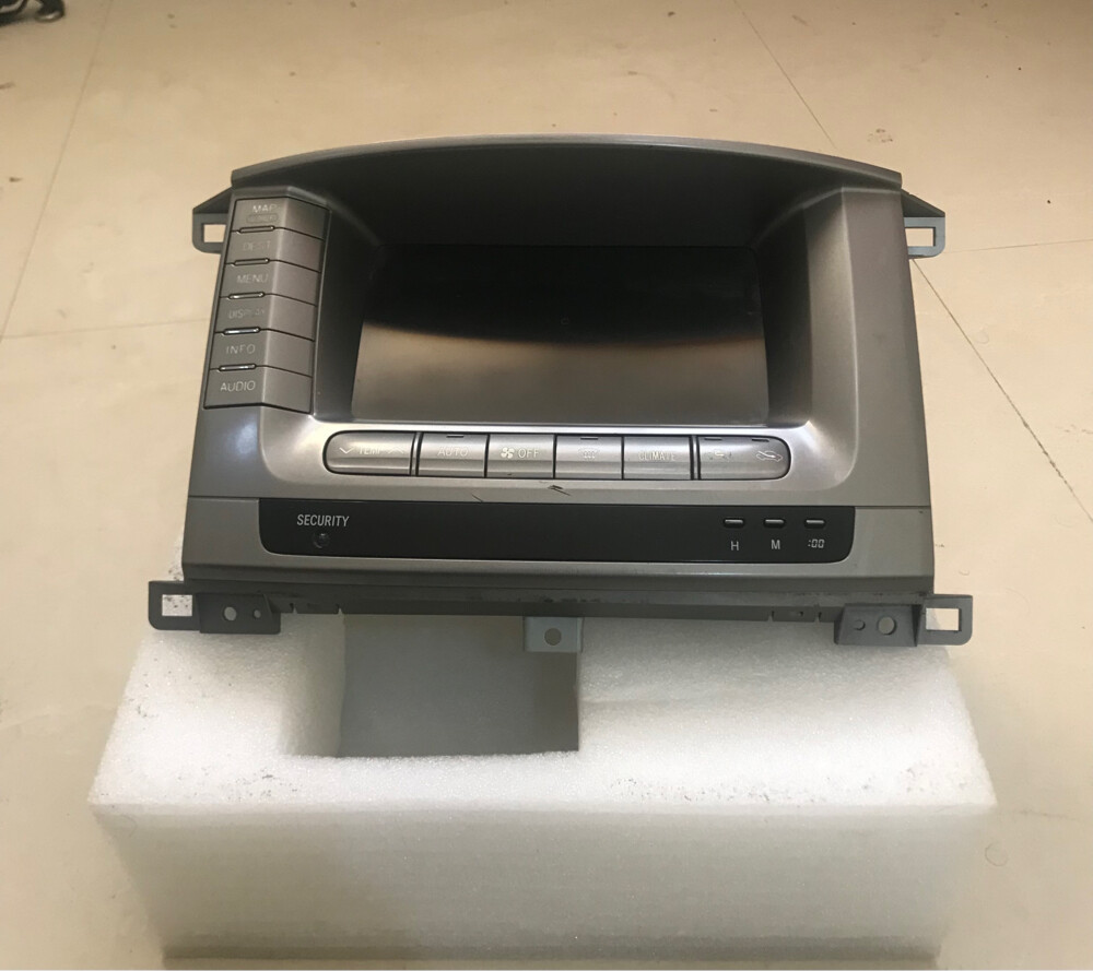 screen display lexus lx470 - 1