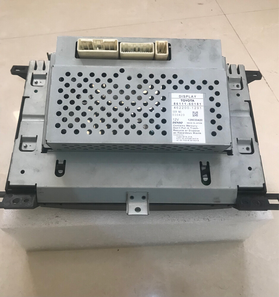 screen display lexus lx470 - 2