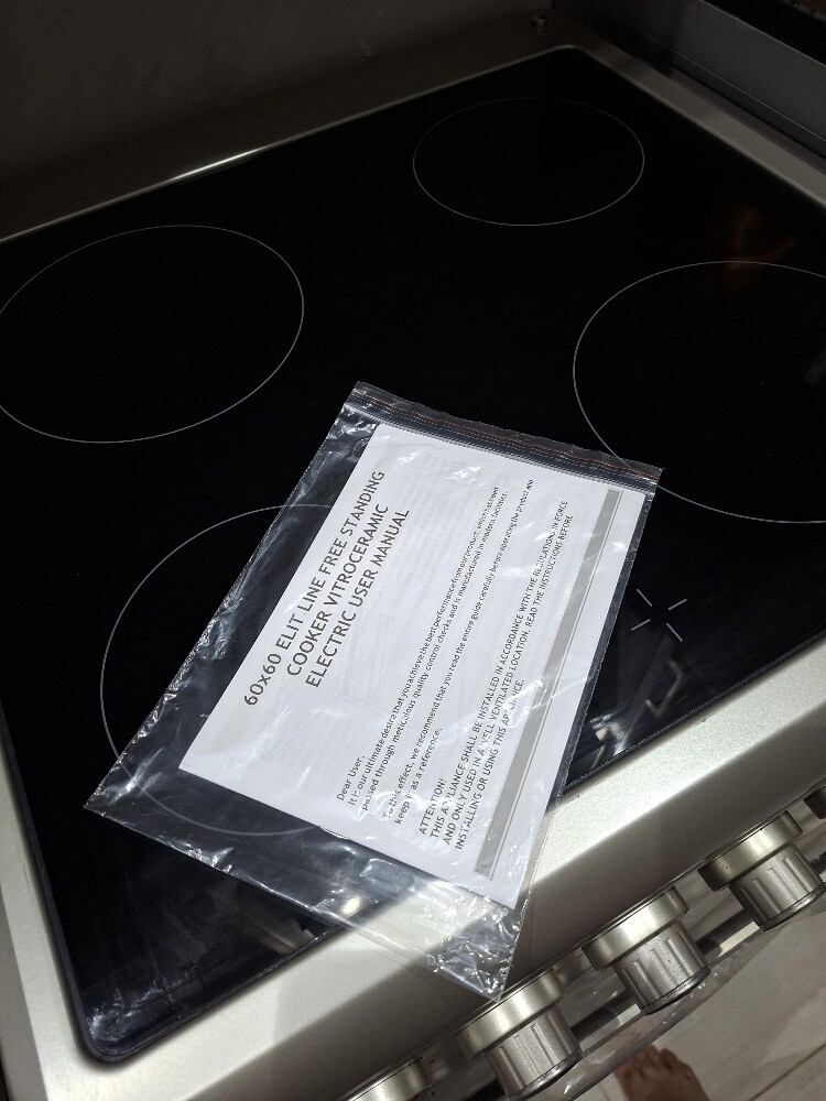 Aftron Cooker AFERVC6040T 60X60 - 4