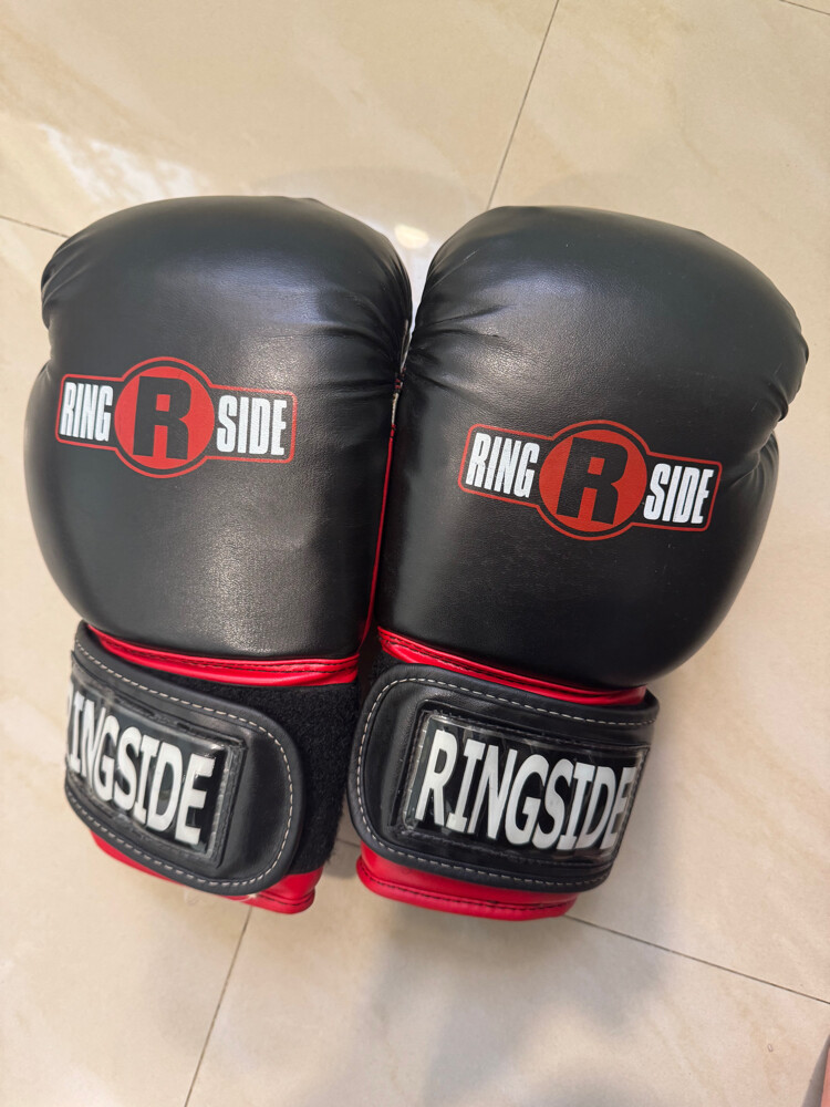 8oz ringside bg16 pro style glove - 1