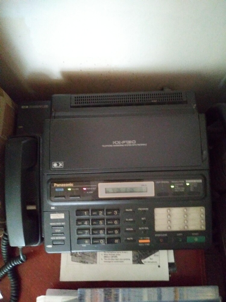 Panasonic Fax and phone - 2