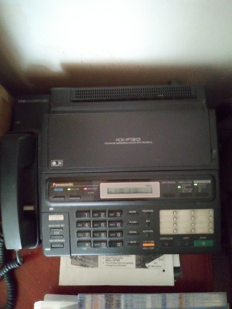 Panasonic Fax and phone - 3