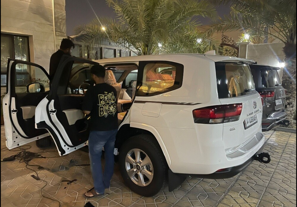 امريكي وعازل حراري لسيارات والمكا - 4