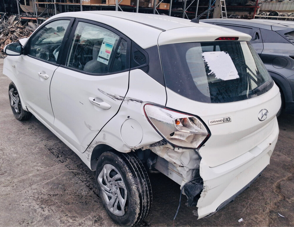 Hyundai I-10 Scrap - 2