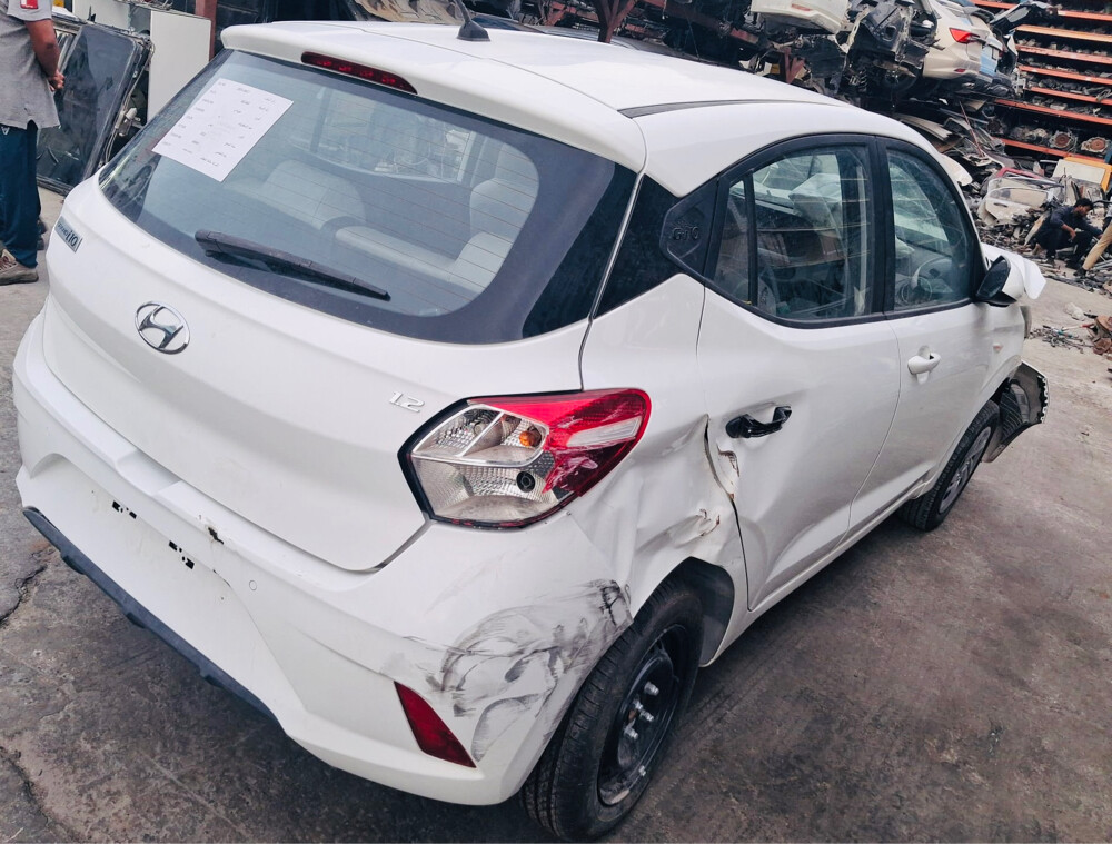 Hyundai I-10 Scrap - 1