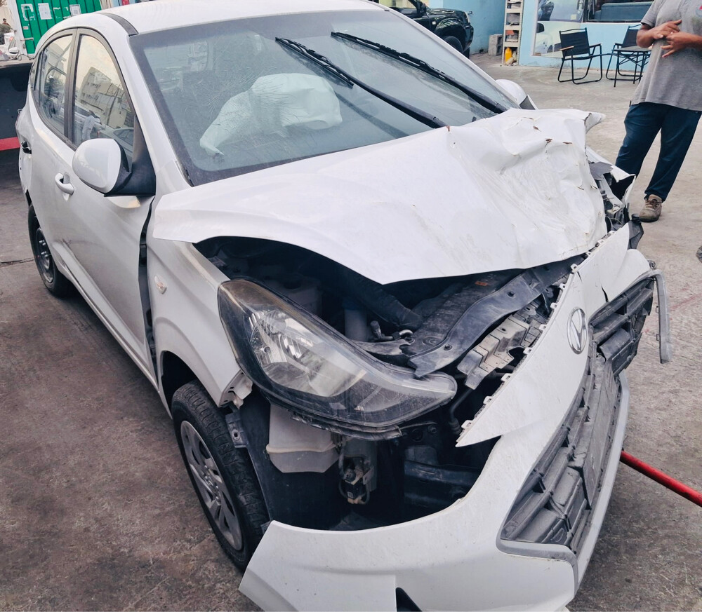 Hyundai I-10 Scrap - 4