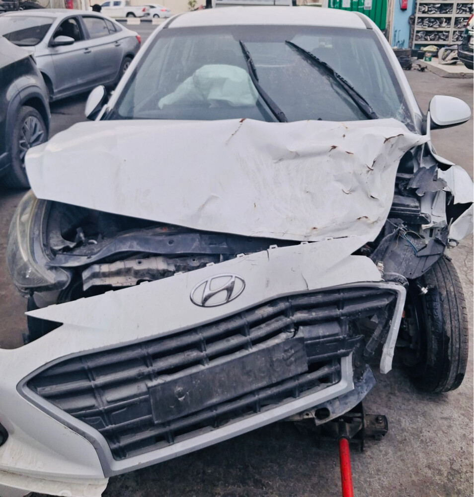 Hyundai I-10 Scrap - 5