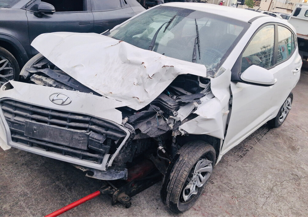 Hyundai I-10 Scrap - 3