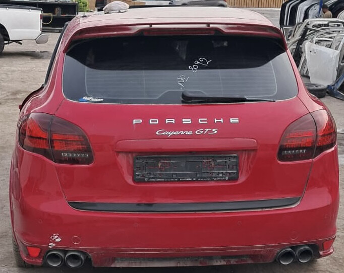Porsche Cayenne GTS Scrap - 1