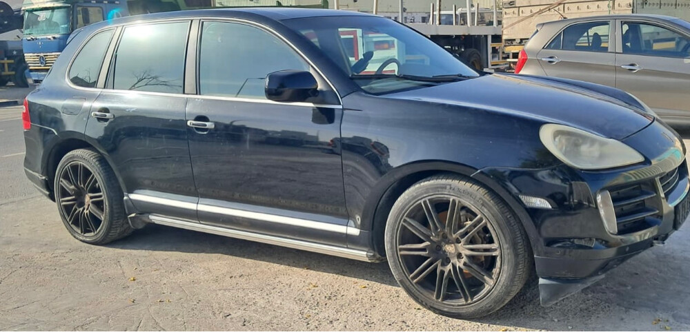 Porsche Cayenne S Scrap - 3