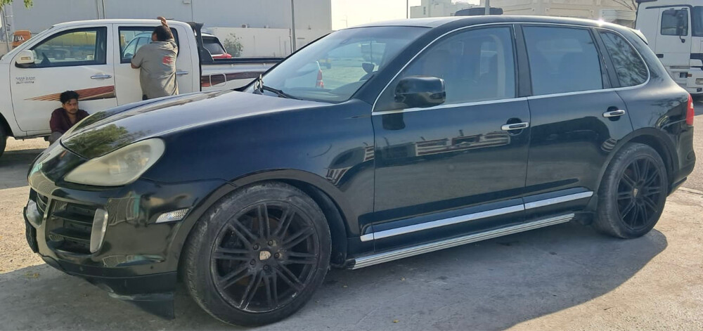 Porsche Cayenne S Scrap - 4