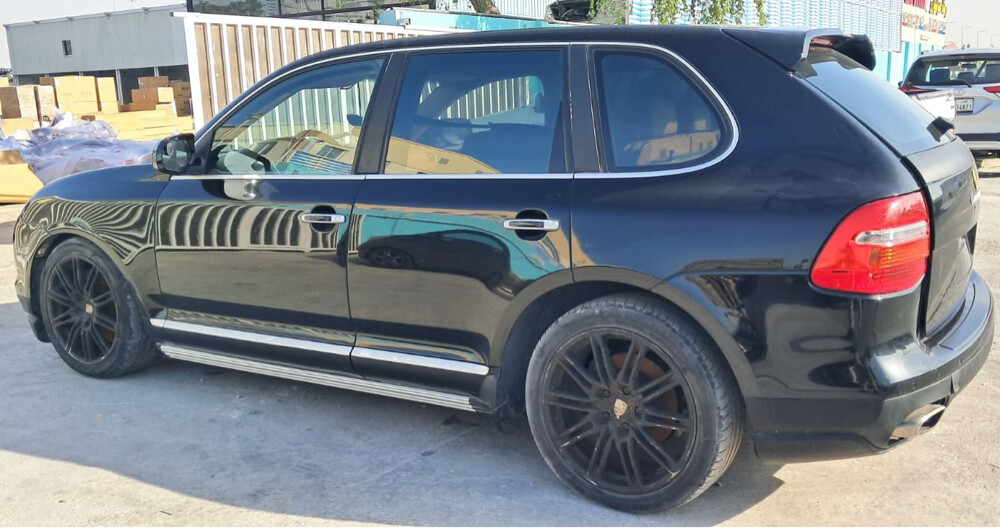 Porsche Cayenne S Scrap - 6