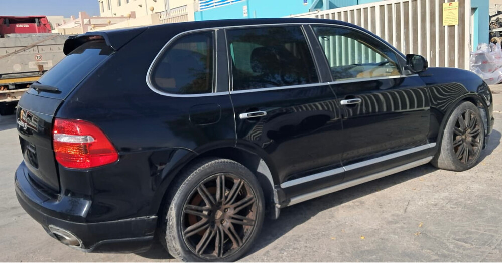 Porsche Cayenne S Scrap - 5