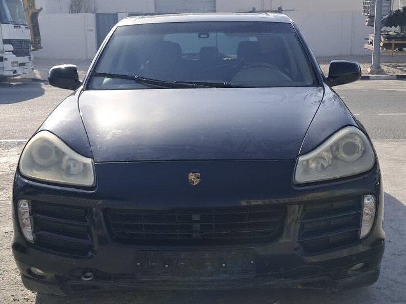 Porsche Cayenne S Scrap - 2