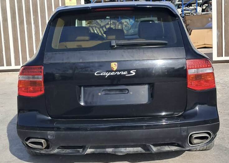 Porsche Cayenne S Scrap - 1