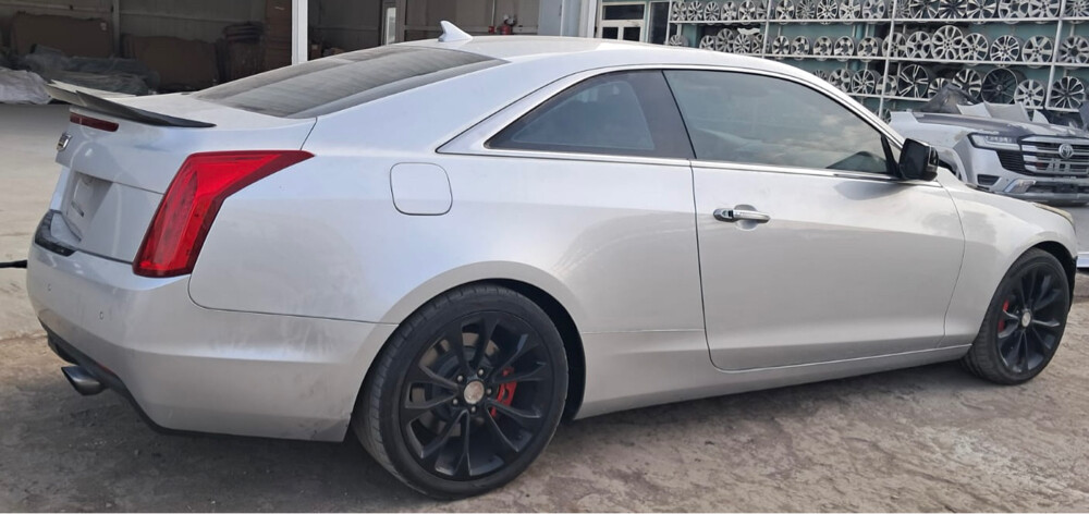 Cadillac ATS SCRAP - 3