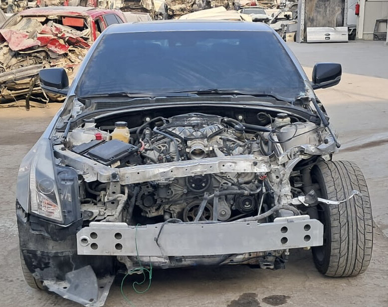 Cadillac ATS SCRAP - 7