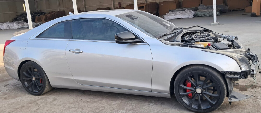 Cadillac ATS SCRAP - 4