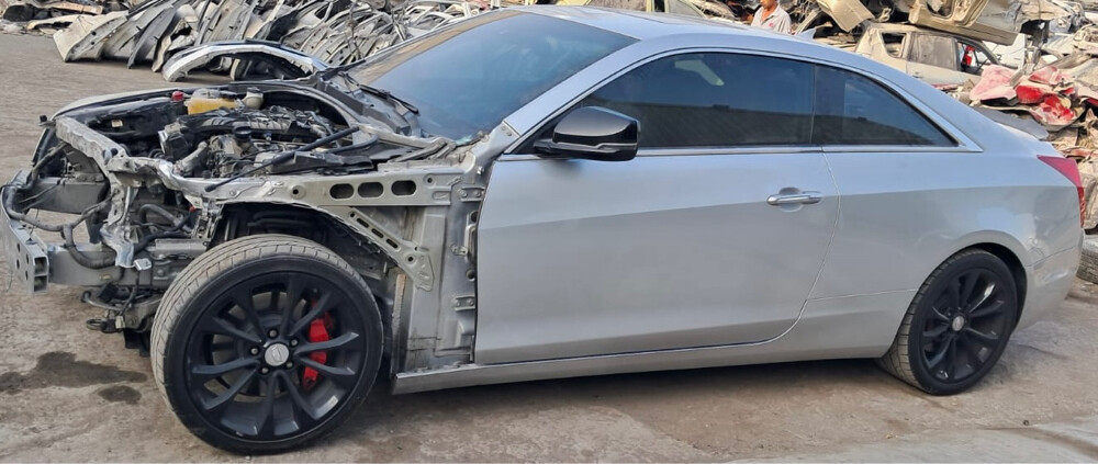 Cadillac ATS SCRAP - 6