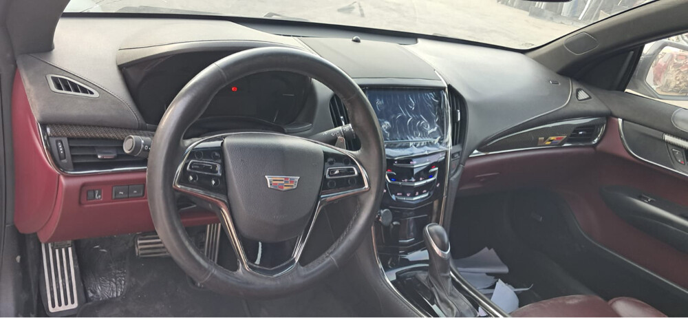 Cadillac ATS SCRAP - 5