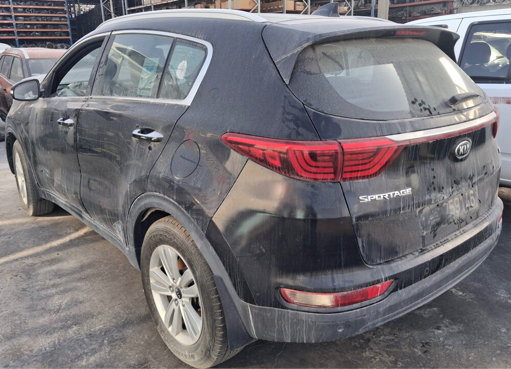 Kia Sportage Scrap - 4