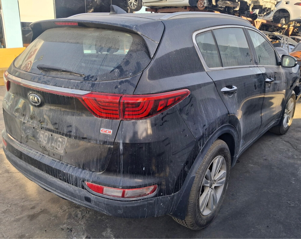Kia Sportage Scrap - 5