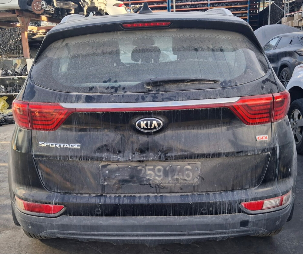 Kia Sportage Scrap - 1