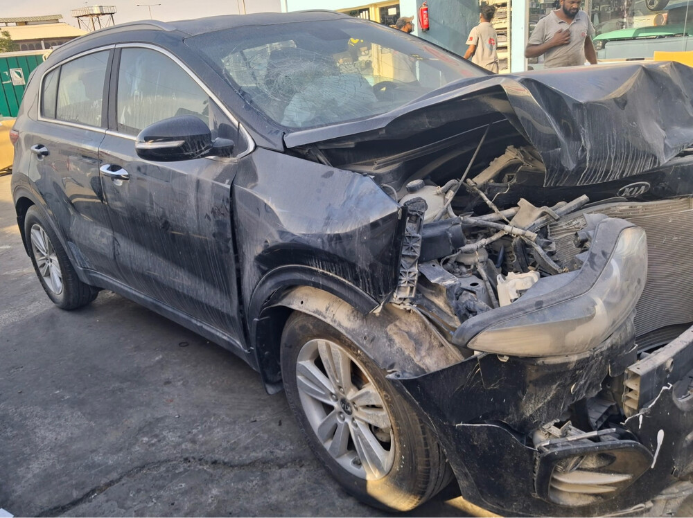 Kia Sportage Scrap - 2