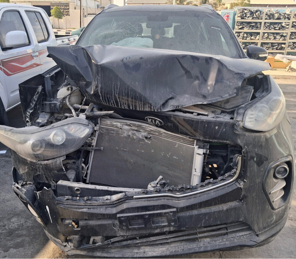 Kia Sportage Scrap - 6