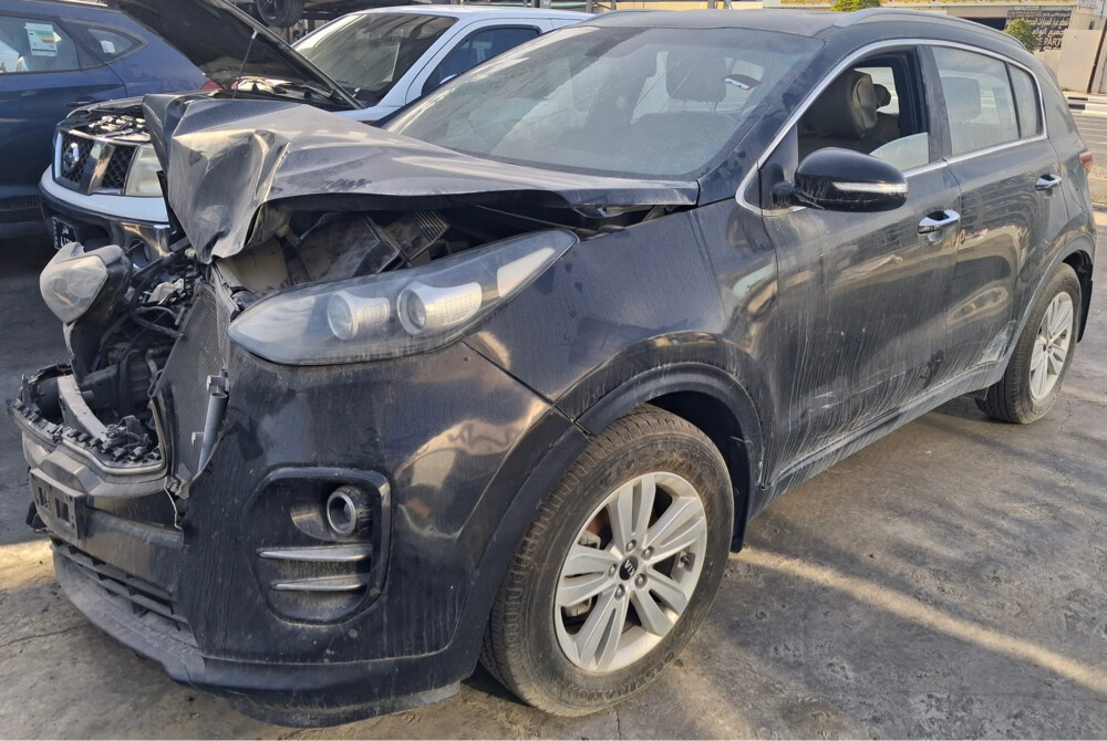 Kia Sportage Scrap - 3