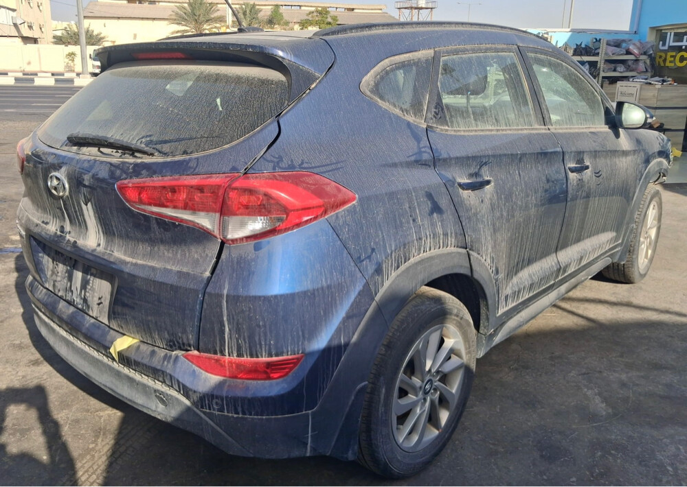 Hyundai Tucson Scrap - 2