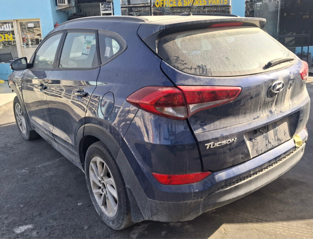 Hyundai Tucson Scrap - 4