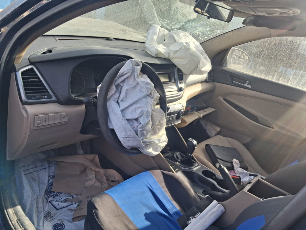 Hyundai Tucson Scrap - 3